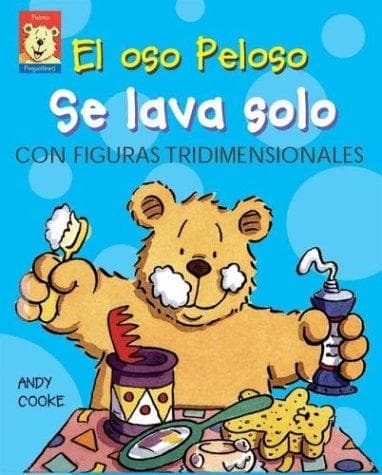 Portada de El Oso Peloso Se Lava Solo