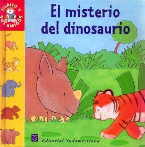 Portada de El Misterio Del Dinosaurio