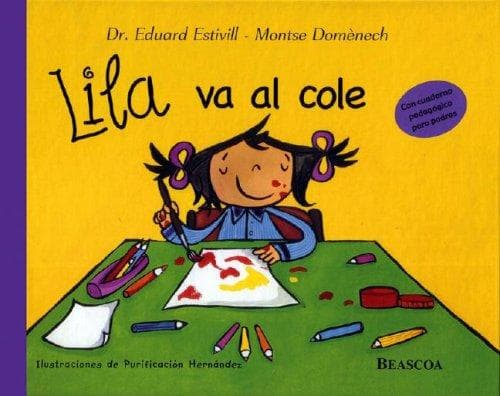 Portada de Lila va al cole / Lila Goes to School (Lila)