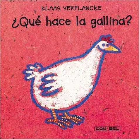 Portada de Qué hace la gallina?