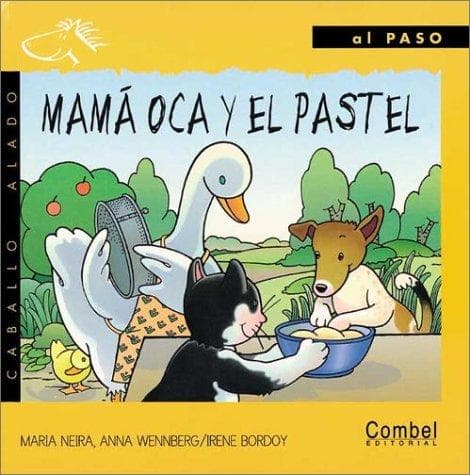 Portada de Mamá oca y el pastel