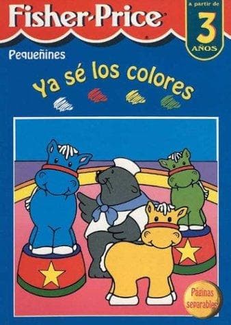 Portada de YA Se Los Colores