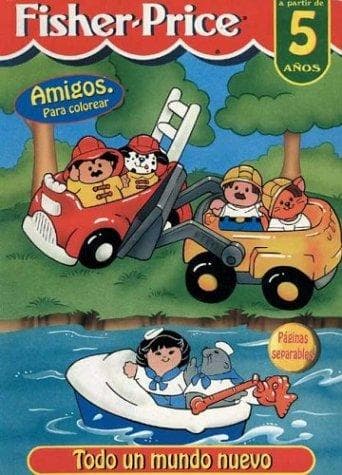 Portada de Amigos Para Colorear