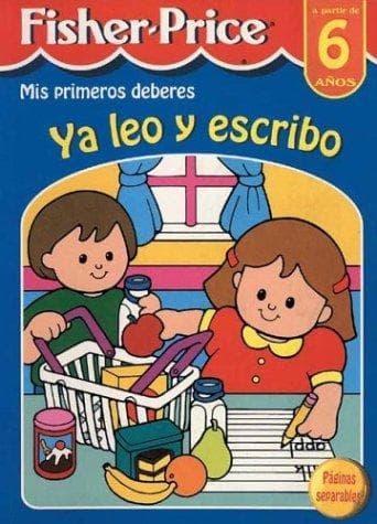 Portada de YA Leo y Escribo