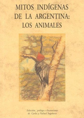 Portada de Mitos indígenas de la Argentina