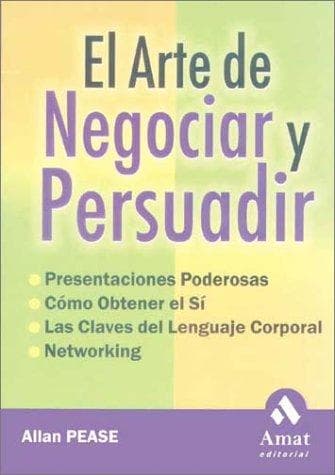 Portada de El Arte de Negociar y Persuadir