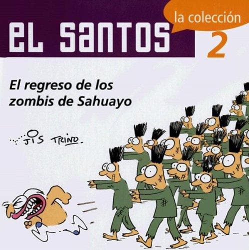Portada de El Santos 2