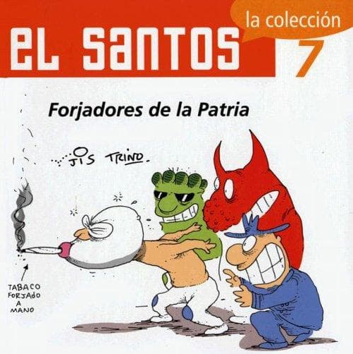 Portada de El Santos 7