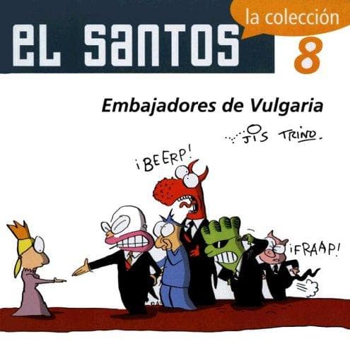 Portada de El Santos 8