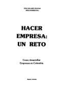 Portada de Hacer empresa, un reto