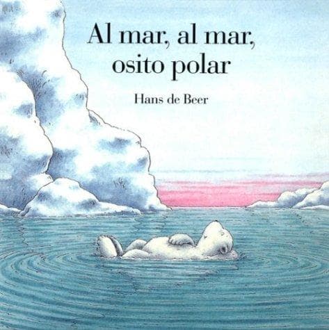 Portada de Al mar, al mar, osito polar