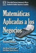 Portada de Matematicas Aplicadas a Los Negocios/ Applied Business Mathematics