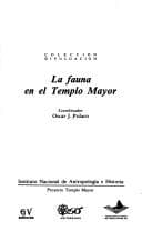 Portada de La fauna en el Templo Mayor