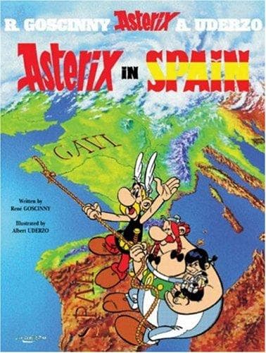 Portada de Astérix en Hispanie