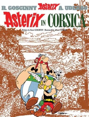 Portada de Astérix en Corse
