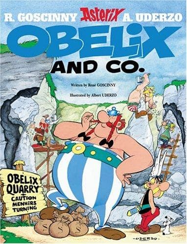Portada de Obélix et Compagnie