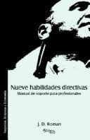 Portada de Nueve habilidades directivas. Manual de soporte para profesionales