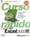 Portada de Curso rápido de Microsoft Excel 2000
