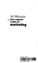 Portada de Para Redactar El Plan de Marketing