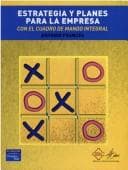 Portada de Estrategia y planes para la empresa
