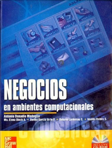 Portada de Negocios en ambientes computacionales