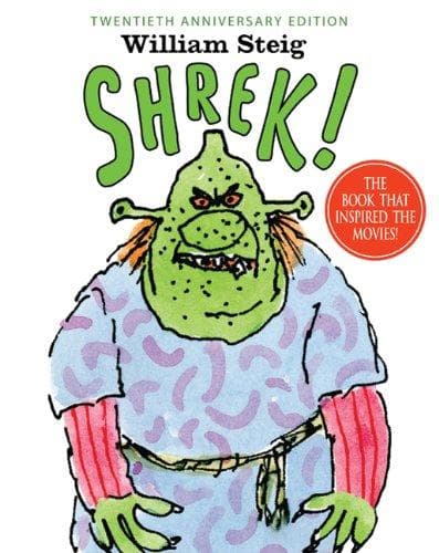 Portada de Shrek!
