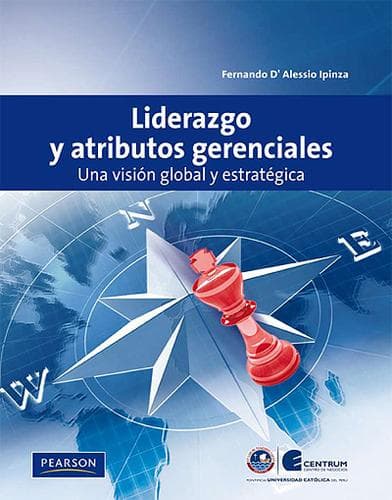 Portada de Liderazgo y atributos gerenciales