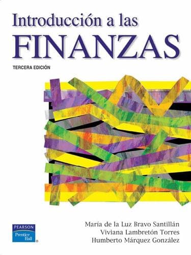 Portada de Introduccion a las finanzas