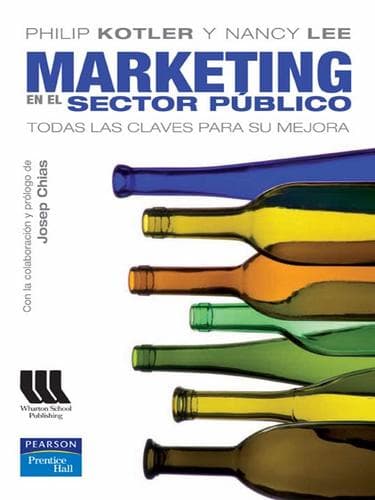 Portada de Marketing en el sector publico