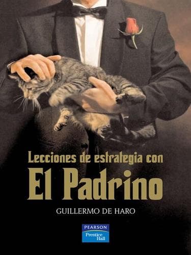 Portada de Lecciones de Estrategia con El Padrino