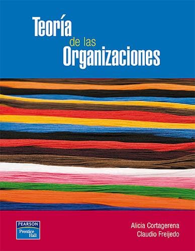 Portada de Teoria de las organizaciones
