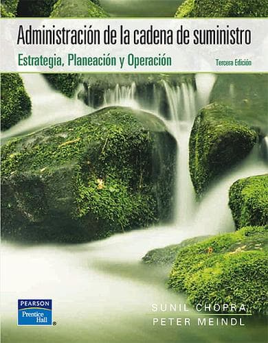 Portada de Administracion de la cadena de suministro