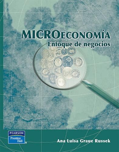 Portada de Microeconomia.