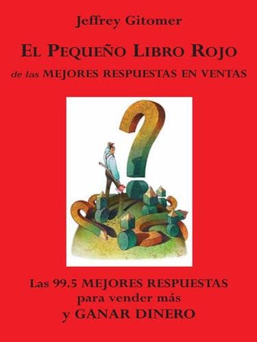 Portada de El pequeno libro rojo de las mejores respuestas en ventas