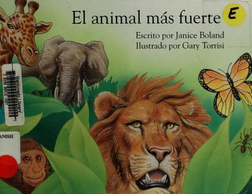 Portada de El Animal Mas Fuerte