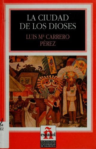Portada de La ciudad de los dioses