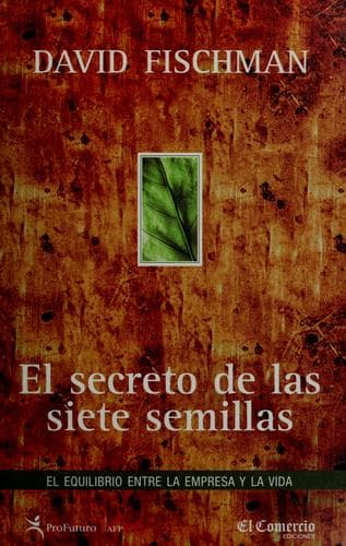 Portada de El secreto de las siete semillas