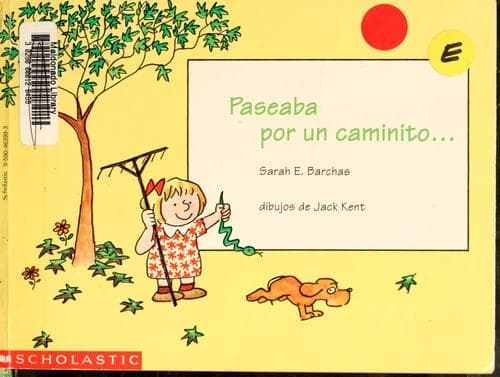 Portada de Paseaba por un caminito--