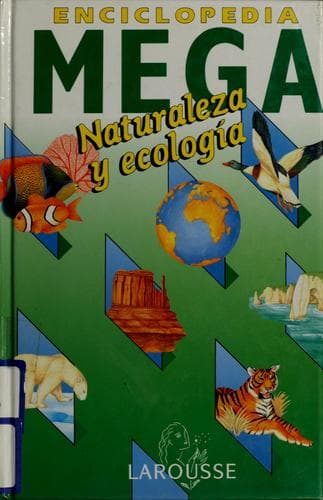Portada de Enciclopedia Mega naturaleza y ecología