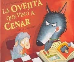 Portada de La ovejita que vino a cenar