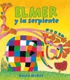 Portada de Elmer y la serpiente