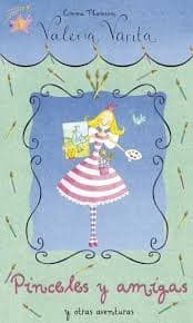 Portada de Pinceles y amigas y otras aventuras