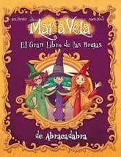 Portada de El gran libro de las brujas de Abracadabra