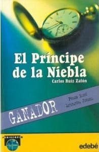 Portada de El Príncipe de la Niebla