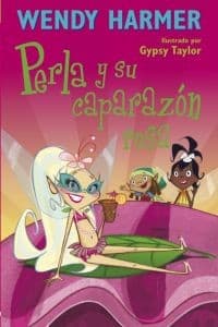 Portada de Perla y su caparazón rosa