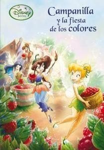 Portada de Campanilla y la fiesta de los colores
