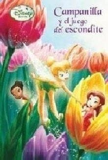 Portada de Campanilla y el juego del escondite