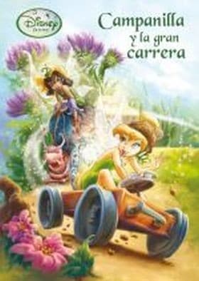 Portada de Campanilla y la gran carrera