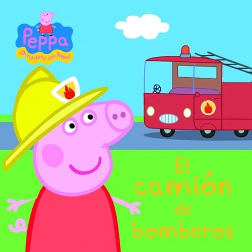 Portada de El camión de bomberos