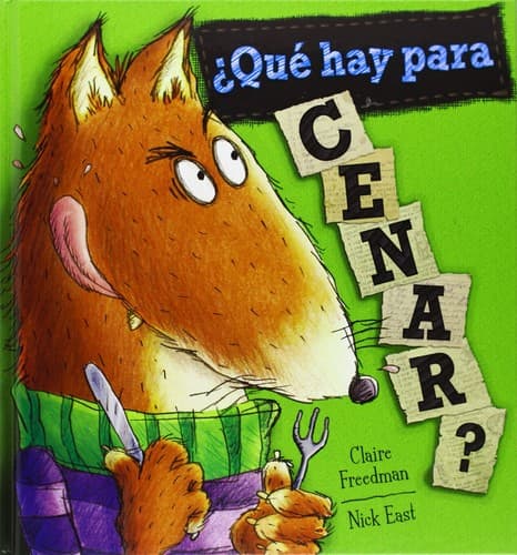 Portada de ¿Qué hay para cenar?